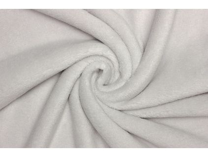 Coral fleece | WellSoft - Světle šedý