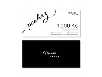 Vizualizace 1000 Kč
