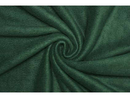 Polar fleece | Antipeeling - Lahvově zelený