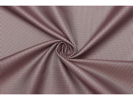 Podšívka acetát | polyester - Károvaný vzor