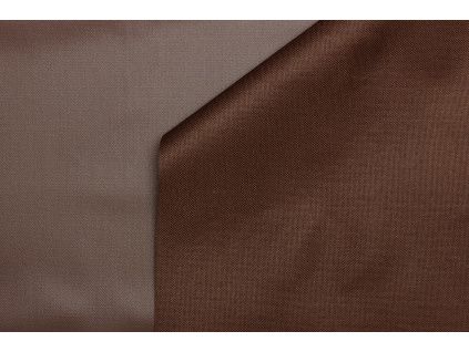 Nepromokavá látka | Kočárkovina - Hnědá s HF úpravou