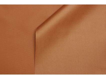 Nepromokavá látka | Kočárkovina - Oranžová terakota s HF úpravou