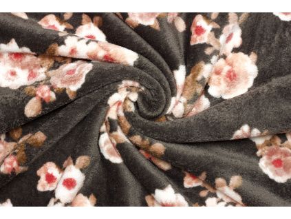 Coral fleece Soft - Růže