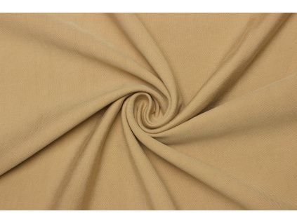 Kostýmová látka viskóza | polyester - Béžová camel