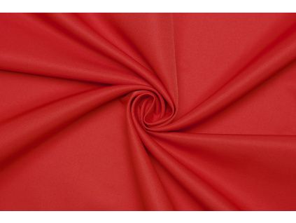 Kepr (Twill) polyester - Červený