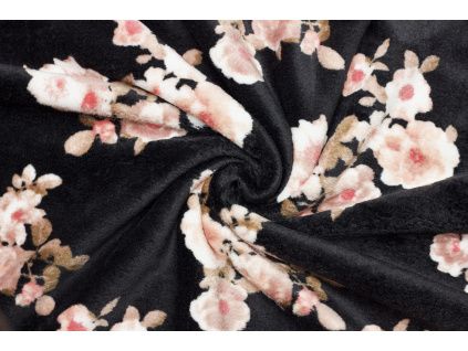 Coral fleece Soft - Růže