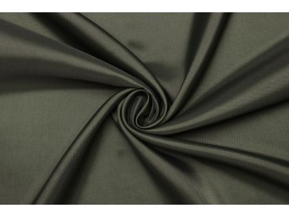 Podšívka acetátová - Zelená khaki