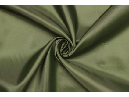 Podšívka polyester - Khaki zelená
