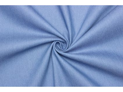 Riflovina | Denim elastická směsová - Modrá jeans