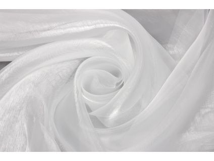 Organza - Bílá 300 cm šíře