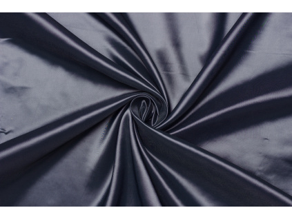 Podšívka polyester elastická - Tmavě modrá