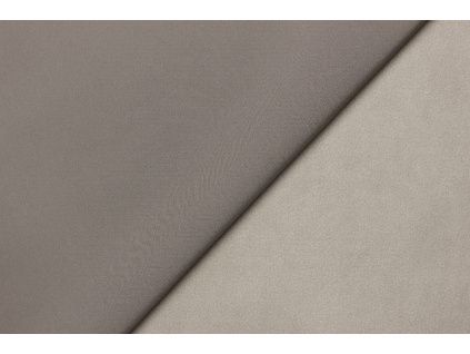 Softshell s fleecem - Šedo béžová taupe