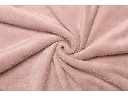 Coral fleece | WellSoft - Starorůžový
