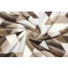 Coral fleece WellSoft - Geometrický vzor 200 cm šíře