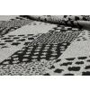 Kostýmová | kabátová látka - Geomterický art vzor