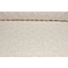 Sherpa fleece s plastickým vzorem - Perlově bílá | Ivory