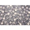 Coral fleece Soft - Rybí kost, srdce, tlapky